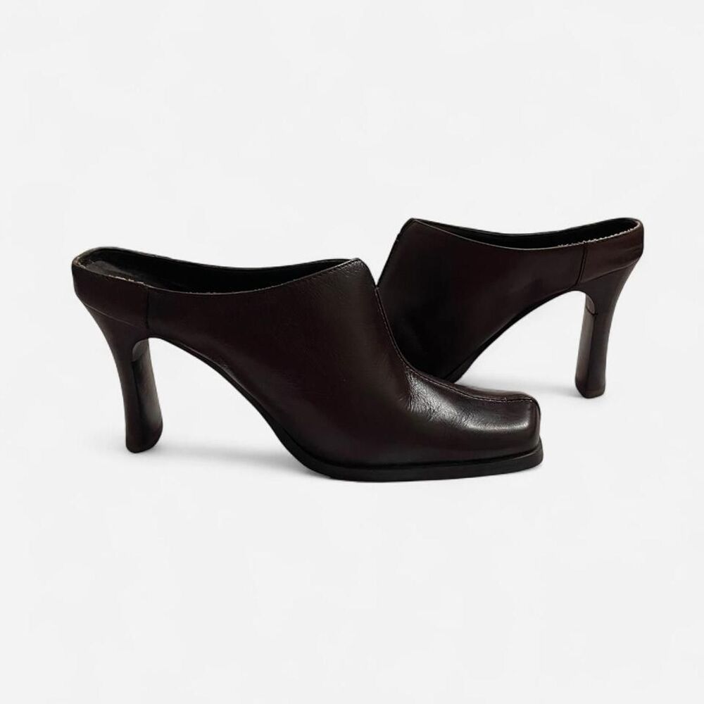 Y2K Aldo Women's Chocolate Mules